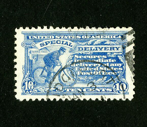 US Stamps # E9 Supurb Neat Cancel