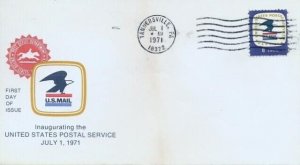 1396 USPS 7-1-71 - PA, Tannersville