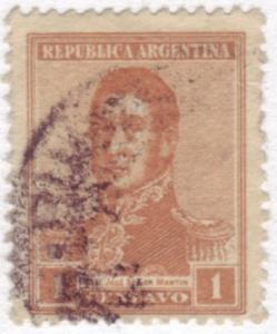 Argentina #265 Used Fine
