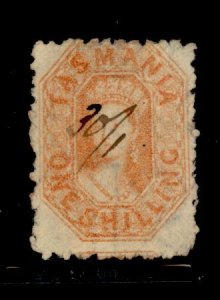 Tasmania #34v  Single