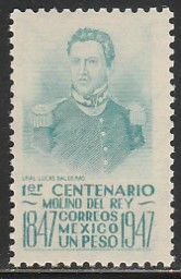 MEXICO 835, $1P 1847 Battles Centennial. MINT, NH. VF.