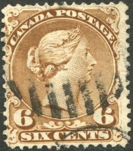 CANADA #27 FINE USED CV $125.00 BP0657