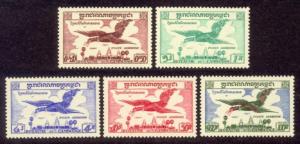 Cambodia Sc# C10-4 MLH Bird Carrying Letter