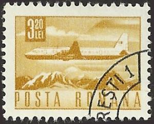 ROMANIA - #1985 - Used - SCV-0.25