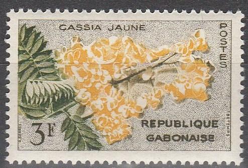 Gabon #157  MNH (S5686)