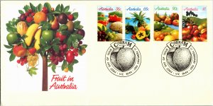 Australia, Worldwide First Day Cover, Food