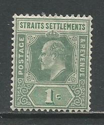 Straits Settlements   #93  MVLH  (1902)  c.v. $3.00