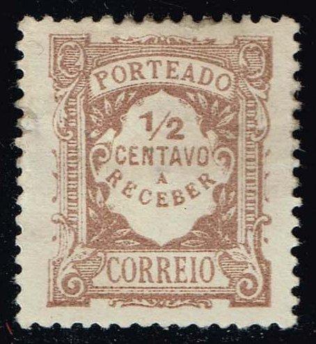 Portugal #J21 Numeral; Unused (0.60)