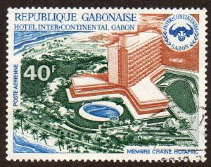Gabon  Scott  C127  Used 