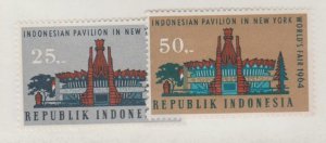 Indonesia Scott #643-644 Stamp - Mint NH Set