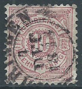 Wurttemberg, Sc #60a, 10pf Used