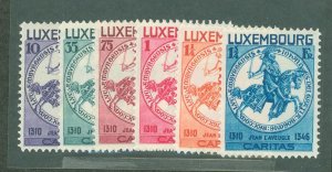 Luxembourg #B60-B65  Single (Complete Set)