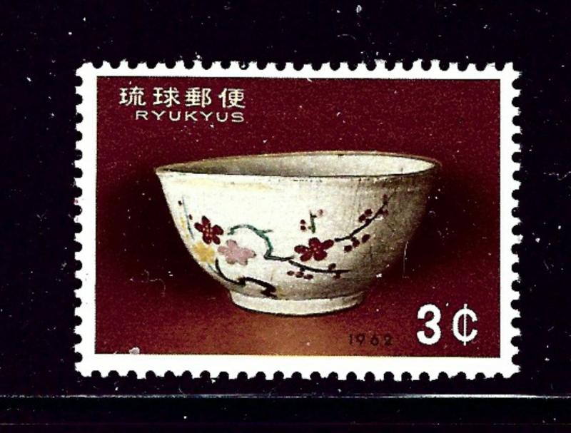 Ryukyu Is 103 MNH 1962 Philatelic Week