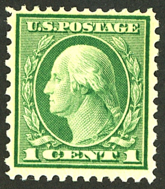 U.S. #538 MINT OG HR