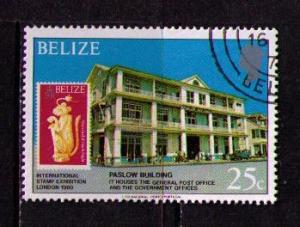 BELIZE Sc# 430 USED FVF CTO Paslow Bldg Post Office Gvmt Off