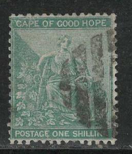 Cape of Good Hope Scott # 19b, used