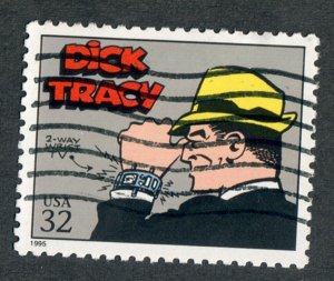3000m Comic Strips Classics:  Dick Tracy used single