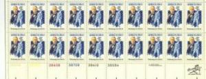 US Stamp #1756 MNH - George M. Cohan Plate/ZIP Block of 20