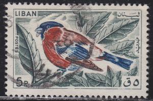 Lebanon 434 Bullfinch 1965