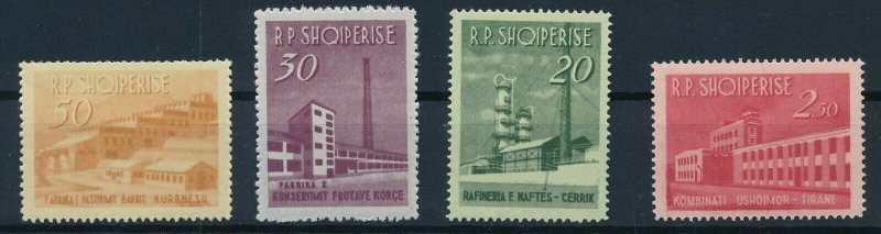[I1047] Albania 1963 good set of stamps very fine MNH