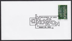 US 5514-5518 Innovation (set of 5) BWP FDC 2020 