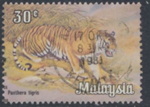 Malaysia    SC# 175   Used Tiger  see details & scans