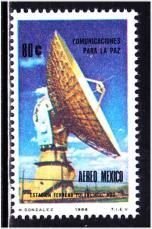 Mexico, 80c satellite at Tulancingo (SC# C371) MNH