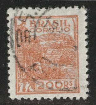 Brazil Scott 557 used 1943 stamp wmk 268