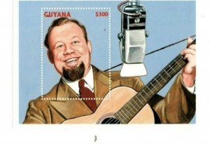 Guyana - 1996 - Marconi / Entertainers - Souvenir Sheet - MNH