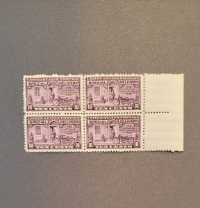 E15, Special Delivery, Mint OGNH, top perfs pulled, CV $6.00