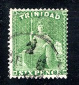 Trinidad #53  F/VF,  Used  CV $6.00  ...  6510020