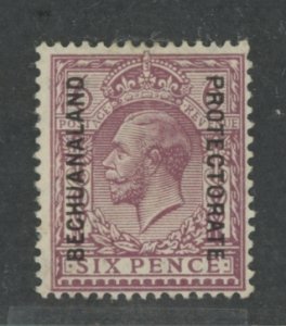 Bechuanaland Protectorate #103 Unused Single