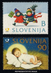 Slovenia Scott 437-438 Mint never hinged.