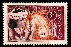 POLYNESIE FRANCAISE [1964] MiNr 0034 ( **/mnh )