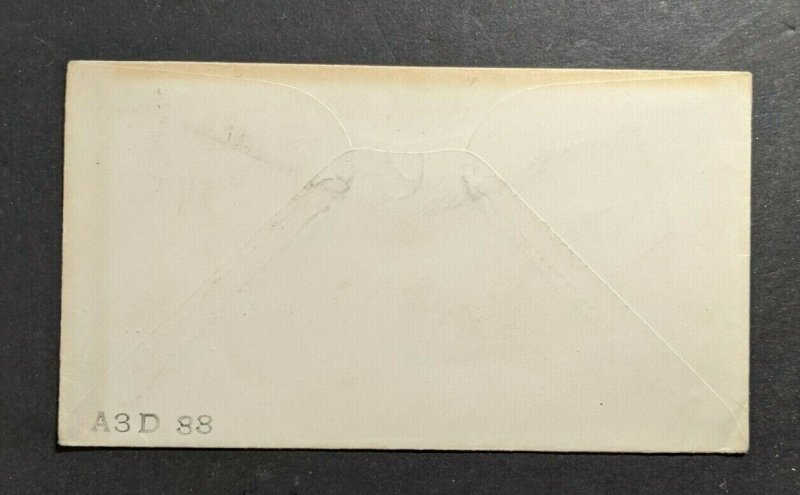 1933 SS President Harding Sea Post Cover to Trenton NJ