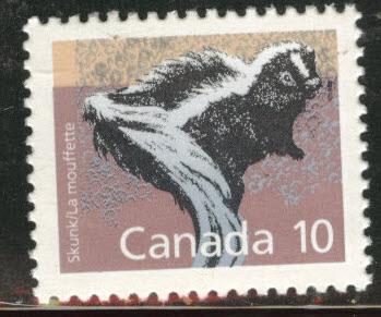 Canada Scott 1160 MNH** 10c Skunk