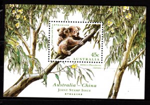 Australia souv. sheet 1459c mnh