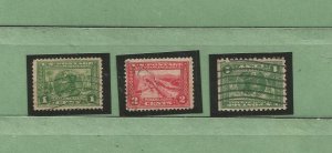 United States Postage Stamps Used