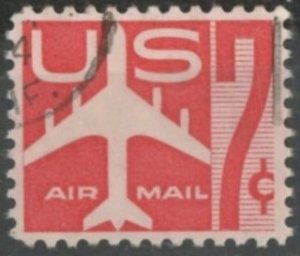 United States - SC #C60 - USED AIRMAIL - 1960 - Item US769