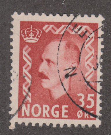 Norway 312  King Haakon Vll 1950