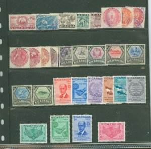 Nicaragua #C321-C362 Used Single (Complete Set)