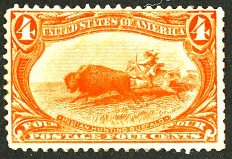 U.S. #287 MINT NG