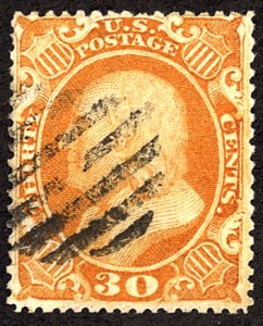 U.S. #38 Used F-VF