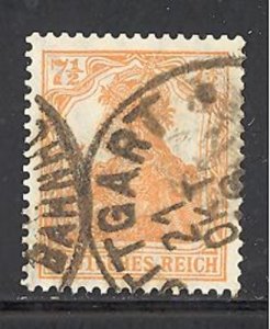 Germany 98 used (RRS)