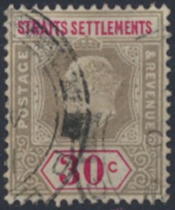 Straits Settlements    SC# 119 Used  see details & scans