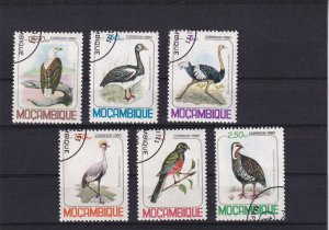 SA25f Mozambique 1980 Birds, used stamps