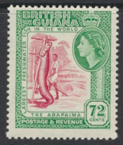 British Guiana SG 342 MVLH   Sc# 264 see details and scans 