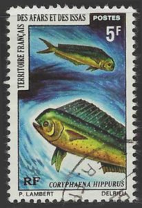 Afars & Issas #354 (1971), postally used single, cat. $1.40