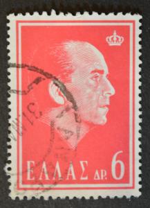 Greece SC # 787, VF Used