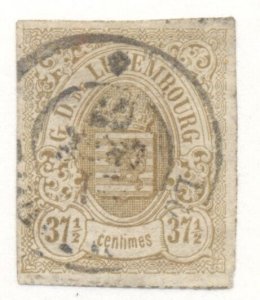 LUXEMBOURG #24 Used Scott $240.00